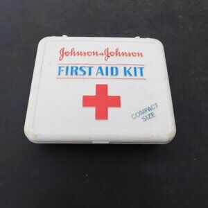 Johnson and johnson Compact Travel First Aid Box